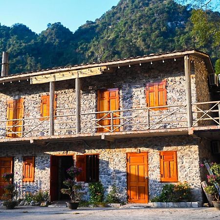 Yen Nhi Homestay Ban Gioc Каобанг Экстерьер фото