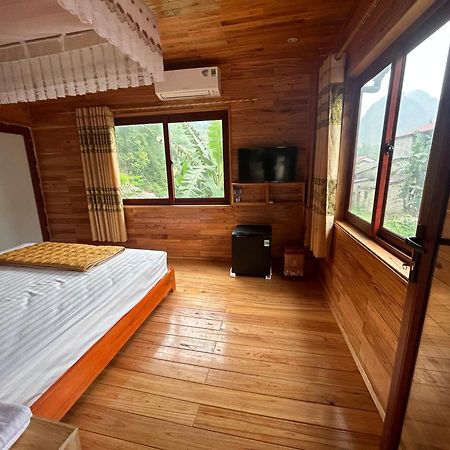 Yen Nhi Homestay Ban Gioc Каобанг Экстерьер фото