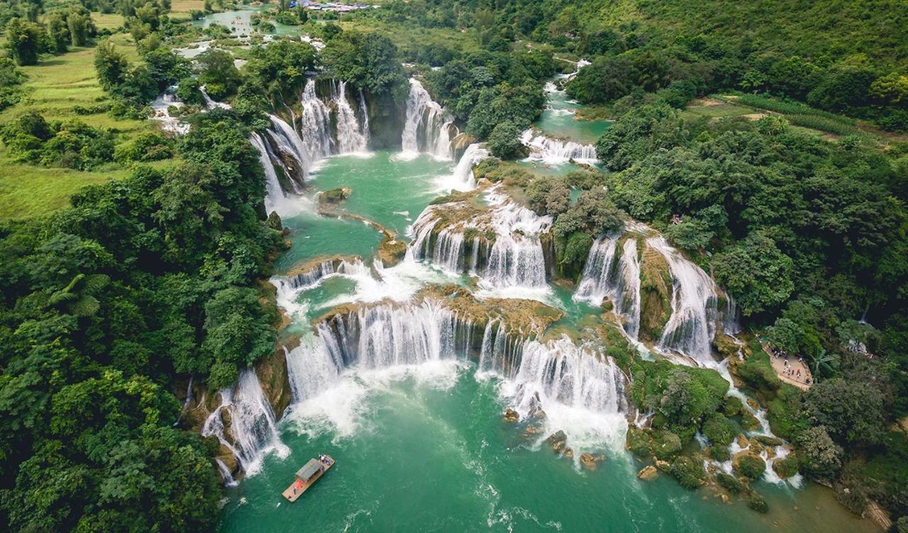 Yen Nhi Homestay Ban Gioc Каобанг Экстерьер фото