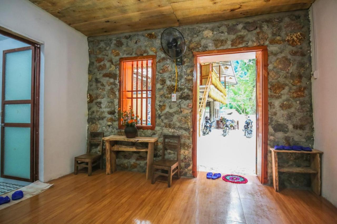 Yen Nhi Homestay Ban Gioc Каобанг Экстерьер фото