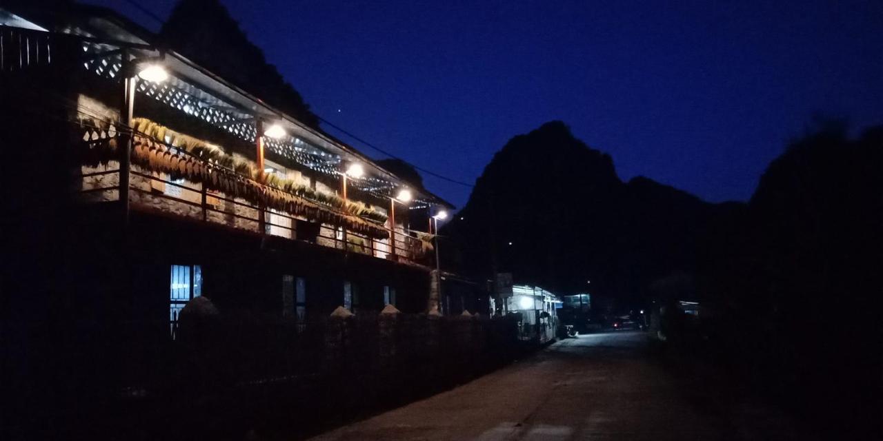 Yen Nhi Homestay Ban Gioc Каобанг Экстерьер фото