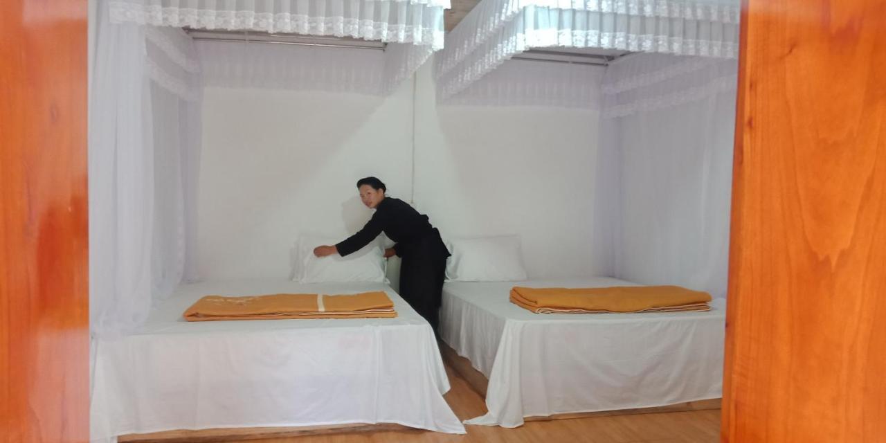 Yen Nhi Homestay Ban Gioc Каобанг Экстерьер фото