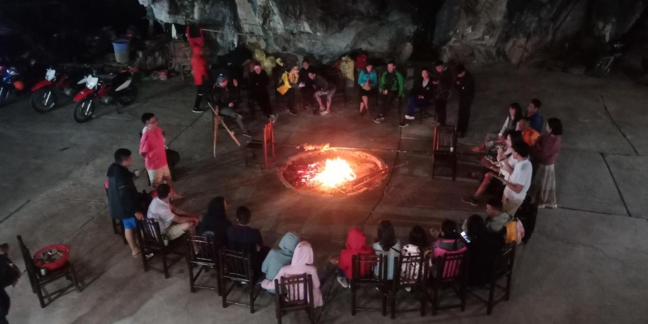 Yen Nhi Homestay Ban Gioc Каобанг Экстерьер фото