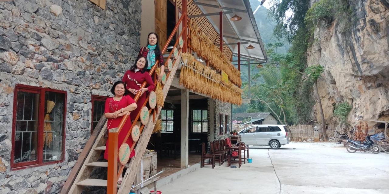Yen Nhi Homestay Ban Gioc Каобанг Экстерьер фото