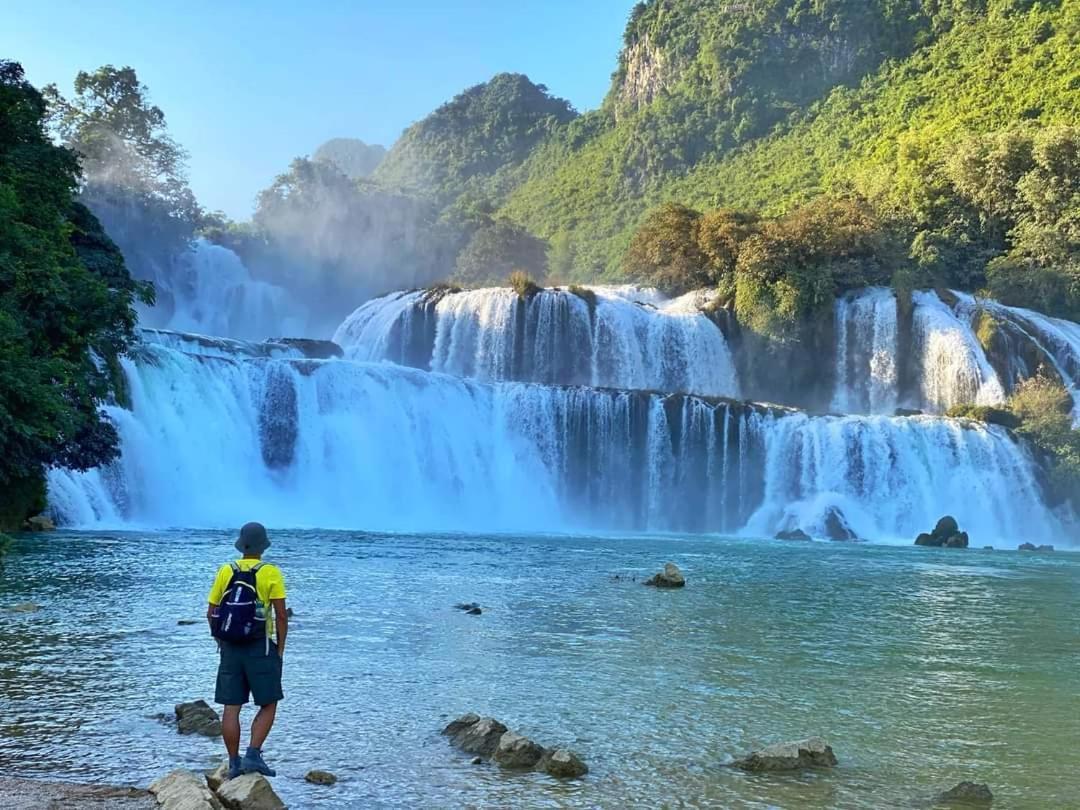 Yen Nhi Homestay Ban Gioc Каобанг Экстерьер фото