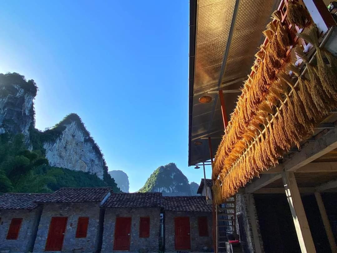 Yen Nhi Homestay Ban Gioc Каобанг Экстерьер фото