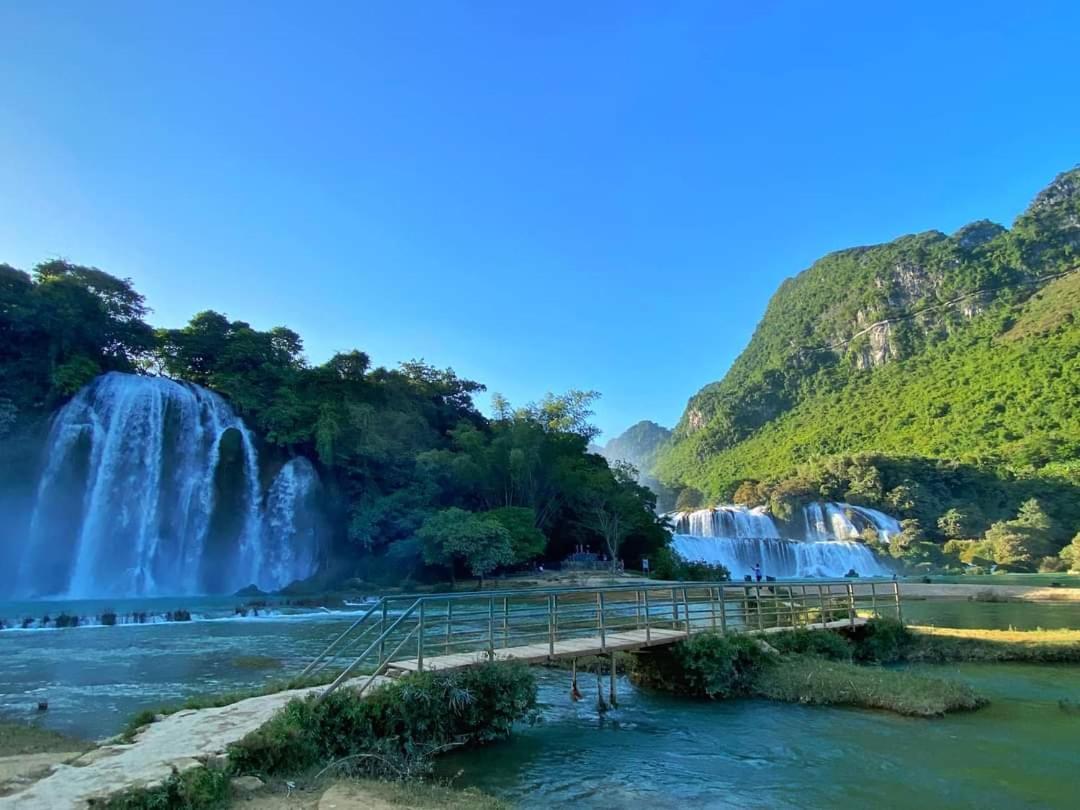 Yen Nhi Homestay Ban Gioc Каобанг Экстерьер фото