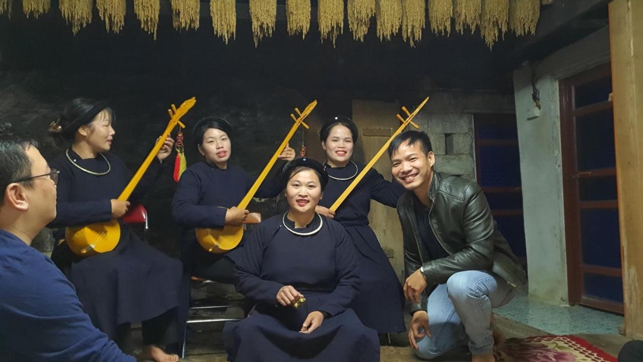 Yen Nhi Homestay Ban Gioc Каобанг Экстерьер фото