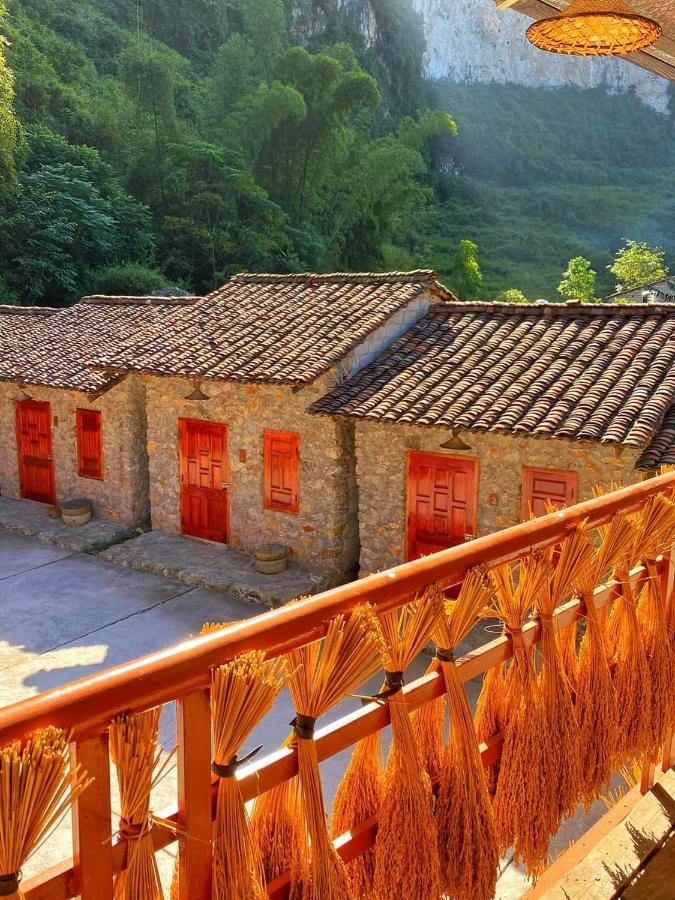 Yen Nhi Homestay Ban Gioc Каобанг Экстерьер фото