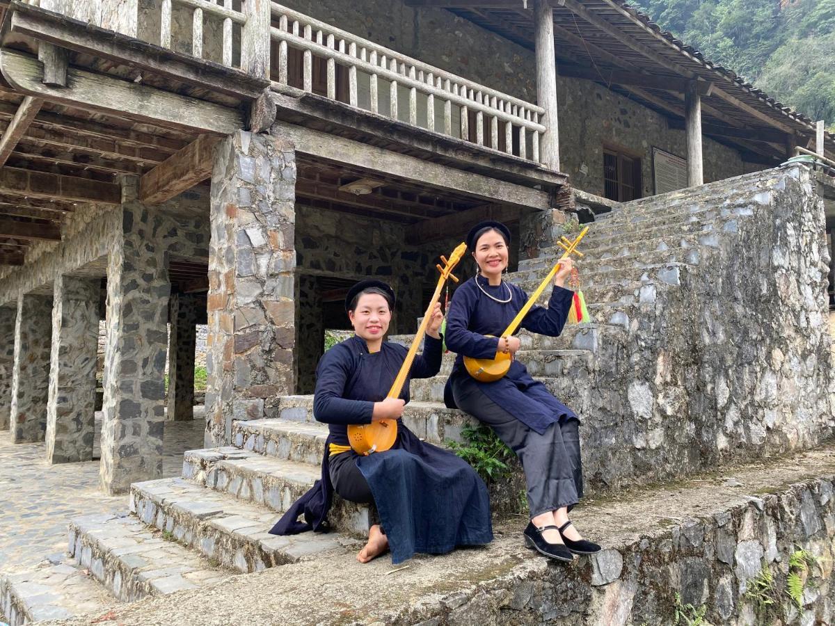 Yen Nhi Homestay Ban Gioc Каобанг Экстерьер фото