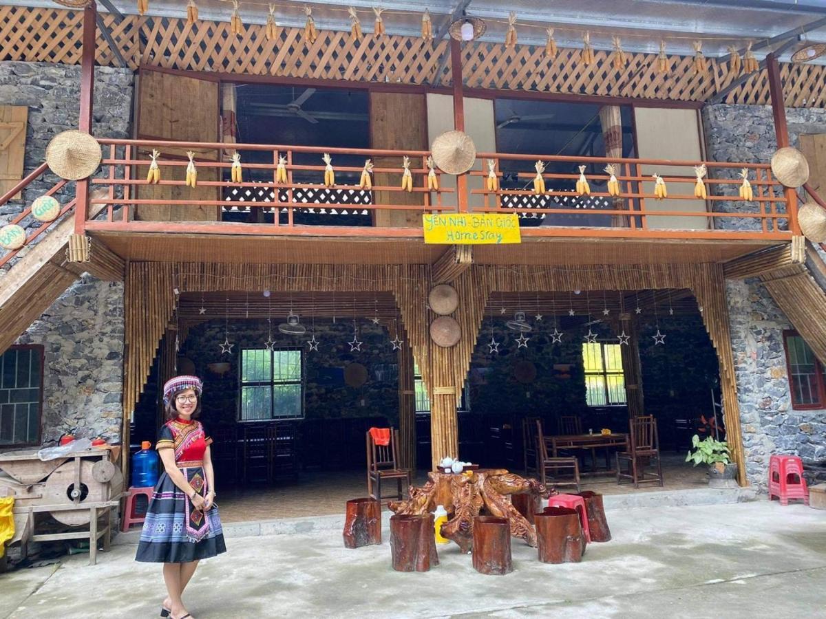 Yen Nhi Homestay Ban Gioc Каобанг Экстерьер фото