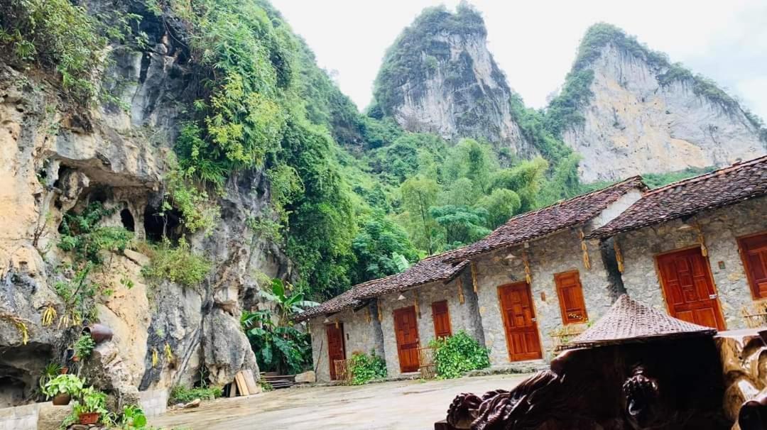 Yen Nhi Homestay Ban Gioc Каобанг Экстерьер фото