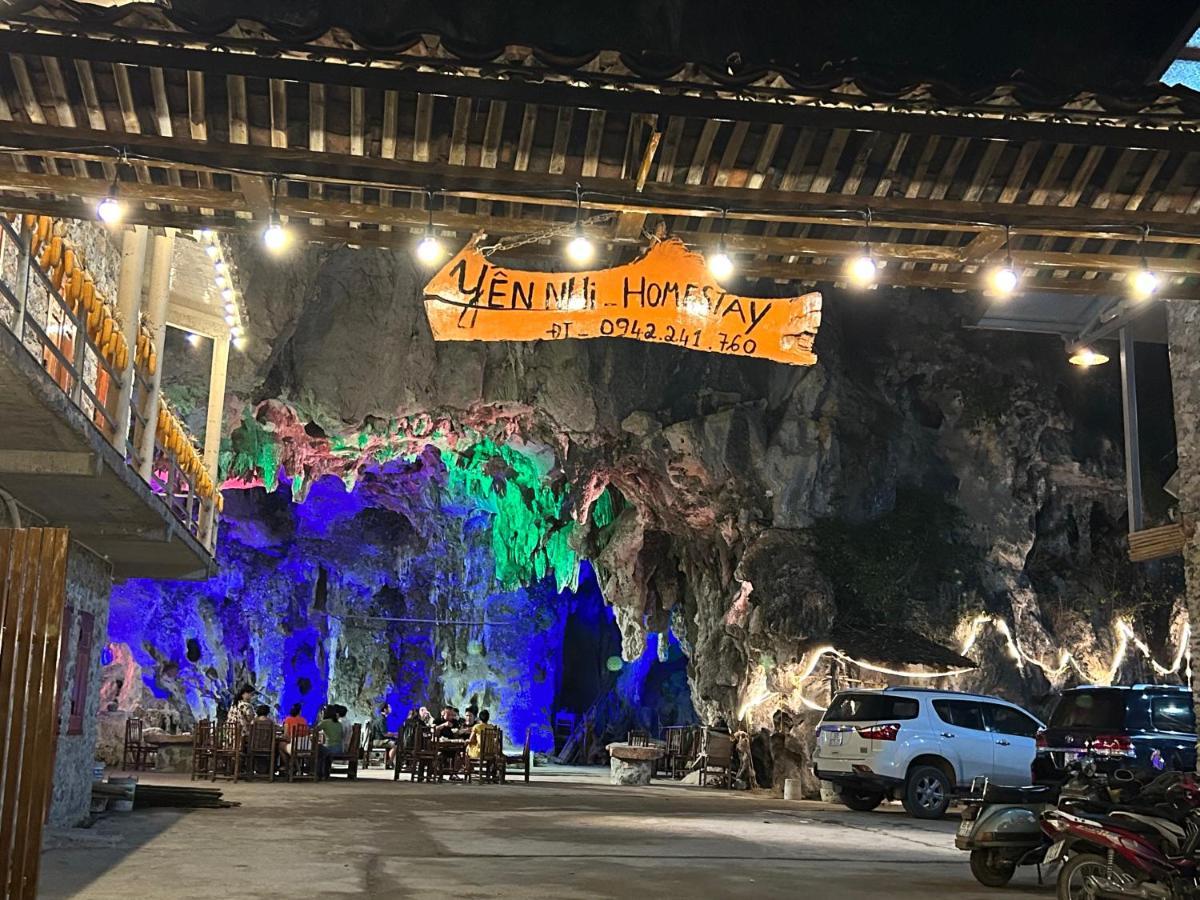 Yen Nhi Homestay Ban Gioc Каобанг Экстерьер фото