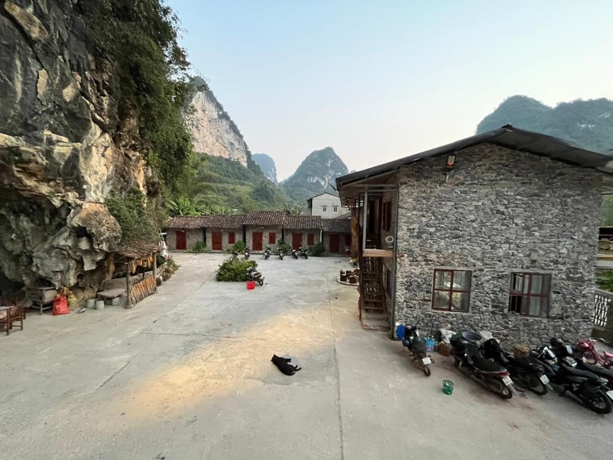 Yen Nhi Homestay Ban Gioc Каобанг Экстерьер фото