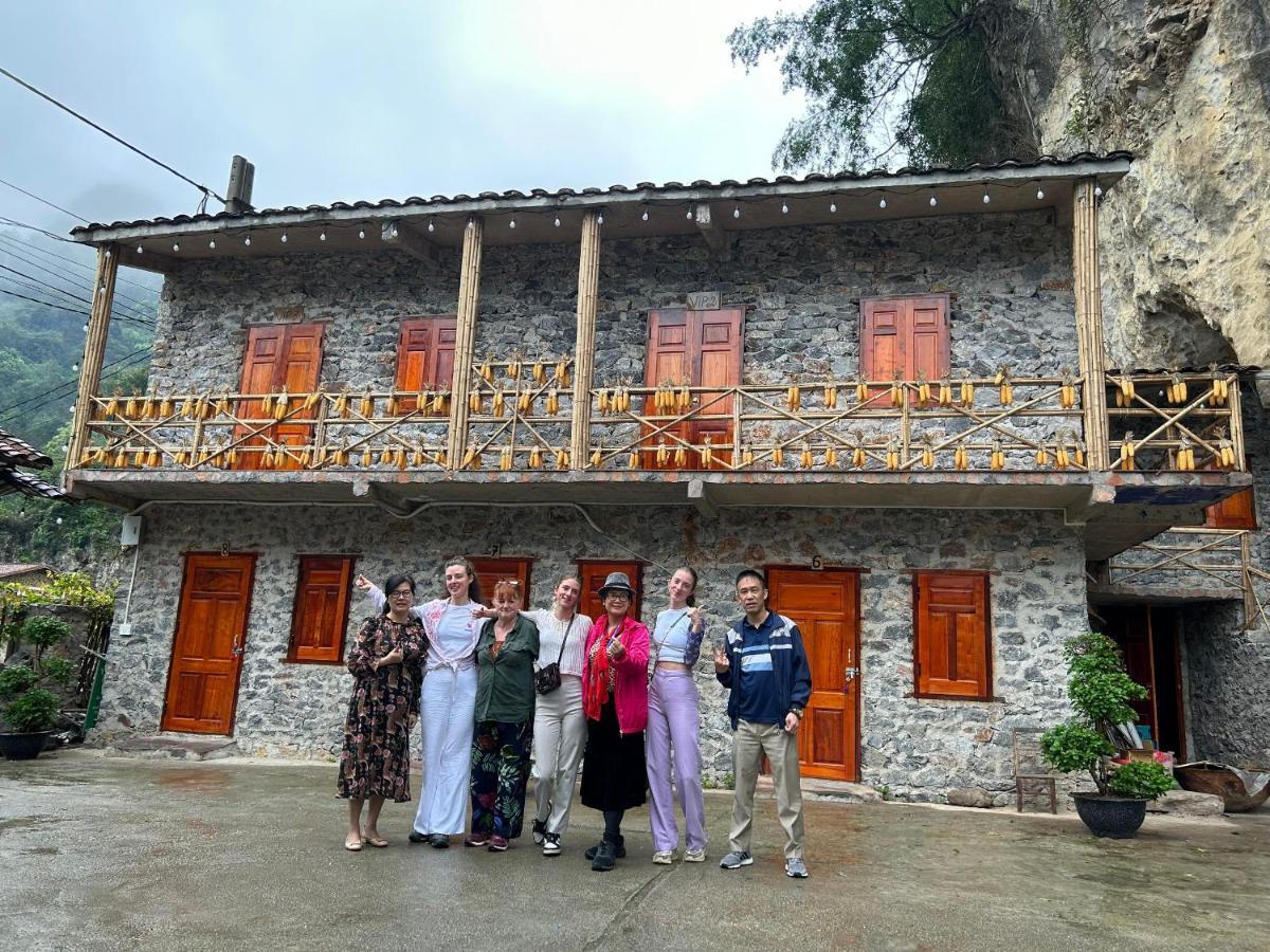 Yen Nhi Homestay Ban Gioc Каобанг Экстерьер фото