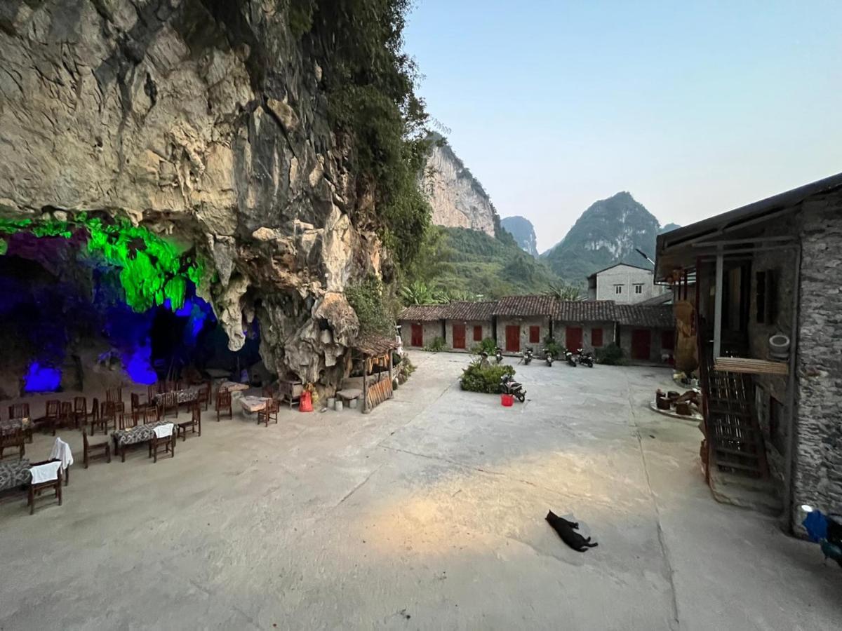 Yen Nhi Homestay Ban Gioc Каобанг Экстерьер фото
