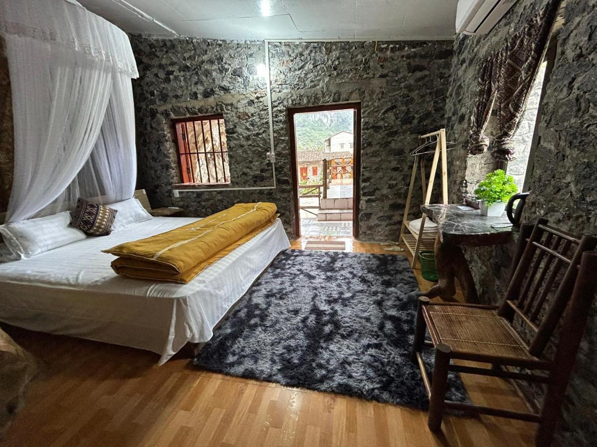 Yen Nhi Homestay Ban Gioc Каобанг Экстерьер фото