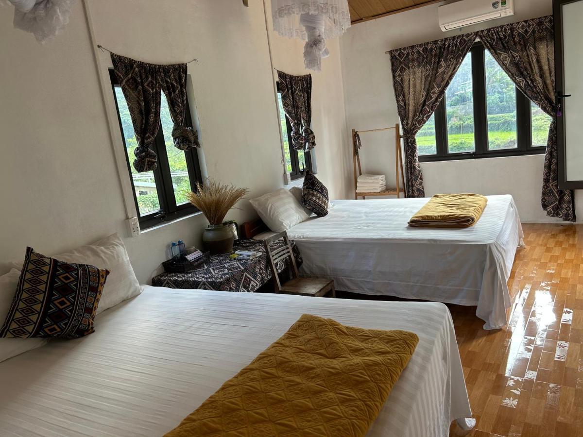 Yen Nhi Homestay Ban Gioc Каобанг Экстерьер фото
