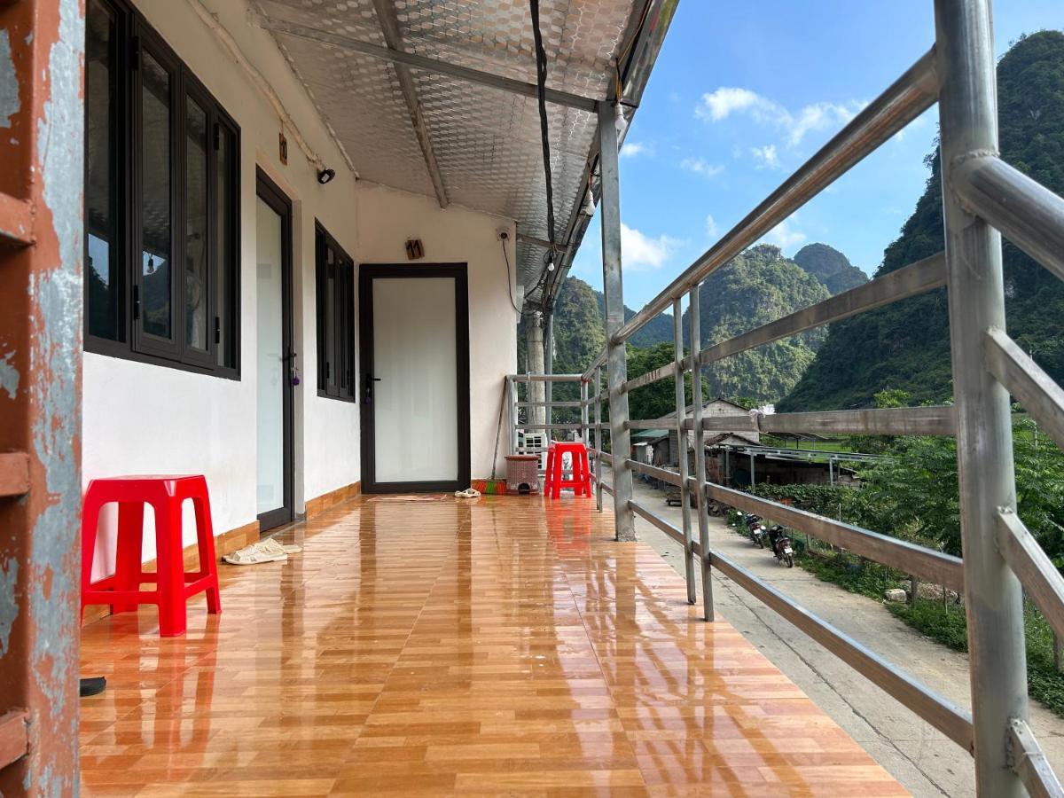Yen Nhi Homestay Ban Gioc Каобанг Экстерьер фото