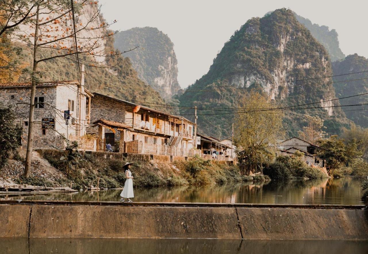 Yen Nhi Homestay Ban Gioc Каобанг Экстерьер фото