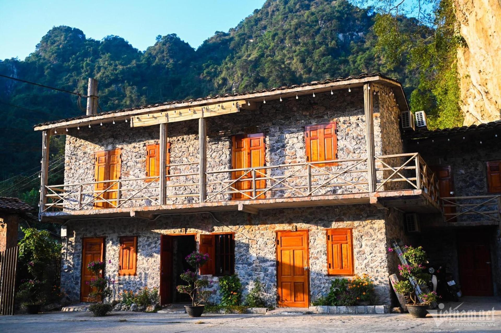 Yen Nhi Homestay Ban Gioc Каобанг Экстерьер фото